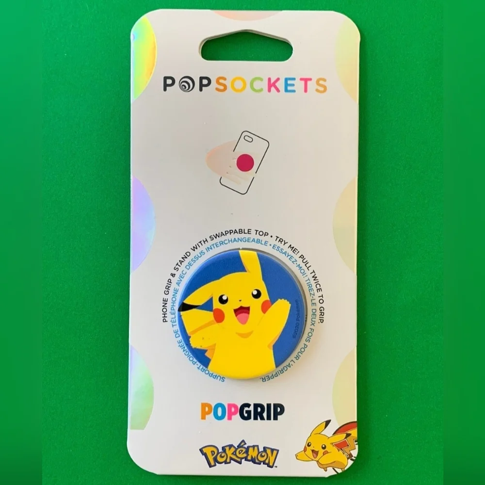 Popsocket - Pikachu Knocked (POKEMON)